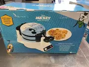 Disney Mickey and Minnie Mouse Double Flip Waffle Maker
