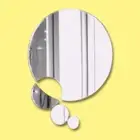 Circle Chain Shaped Acrylic Mirrors - Various Sizes