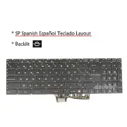 SP Teclado Español For MSI MS-17E1 MS-17E2 MS-17E3 MS-17E4, PerKey RGB Backlit