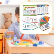 Multiplication Flash Cards 0-12 for Children Ages 3 4 5 Years Old Homeschool