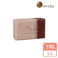 在飛比找momo購物網優惠-【AnnChen陳怡安手工皂】玫瑰燕麥手工皂110g(滋養潤