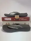 Skechers Luxe Foam Sandals Chocolate Relaxed Fit Vegan Gino Flip Flop Mens Sz 11