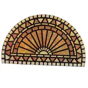 Welcome Door Mat 18 x 30 Inch Front Doormat Outdoors for Home Entrance