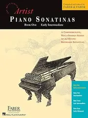 Piano Sonatinas - Book One: Developing Artist Original Keyboard Classics