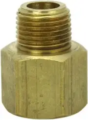 Milton s-653-4 Adapter Bushing, F. 1/2" x M. 3/8" - 1EA