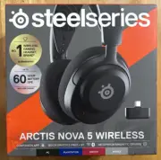 SteelSeries Arctis Nova 5 Wireless Gaming Headset (61670) - Black... FREE S&H!