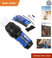 High-Performance 0.1 Micron Water Filter System for Clean Outdoor Drinking Water
