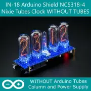 IN-18 Nixie Tubes Clock Arduino Shield NCS318-4 WITHOUT TUBES Column Arduino
