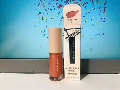 Fenty Beauty - Gloss Bomb Universal Lip Luminizer “#01 Fenty Glow” Full Size