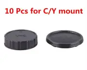 10 x CY Mount Lens Rear Cap Cover + Camera Body Cap Protecor for Contax/Yashica