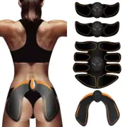 EMS Muscle Stimulator Wireless Hip Trainer Abdominal ABS Fitness Body Massager