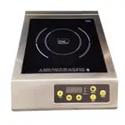 True Induction Portable Induction Glass-Ceramic Cooktop 13" 3200W in Black