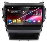 HYUNDAI SANTA FE 2013-2018 PLATINUM GPS CARPLAY ANDROID AUTO 4x4 DAB+ TPMS DVR