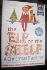 New in box, Elf on the Shelf A Christmas Tradition (Boy, Brown Eyes), dovermfp