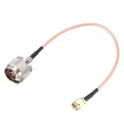 RG316 Coax Cable N Male to RP-SMA Male Pigtail Cable 50 Ohm 0.66 Ft