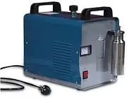 Oxygen Hydrogen Generator Gas Flame Welder Acrylic Polisher Polishing Machine + 2 Torch Tip &1 Flame Torch