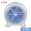 雙星 14吋 手提涼風扇 電風扇 箱扇 TS-1466 台灣製造