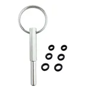 Oval Head Service Repair Tool Key Screws Works for Jura Coffee Machine, Made of Stainless Steel, Extra Long silver 61x6mm