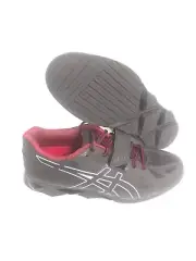 Asics Men's Lift Master Lite Black Onyx True Red Size 7.5 US