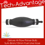 PREMIUM HI-FLOW MARINE GRADE 8MM/10MM FUEL PRIMER BULB - BOAT/YACHT/TINNY/MOWER/