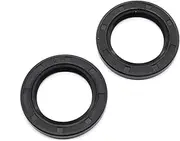 2 Pack Set Engine Front Crankshaft Oil Seal for Honda Civic Coupe 1992-1998 1.6L 2 Door 3 Door Civic Hatchback 1.5L MT CX 1992,1993,1994,1995 Part Number#91212-P01-003