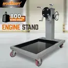 HORUSDY 800kg Folding Engine Stand Heavy Duty Workshop Auto Crane Hoist Motor
