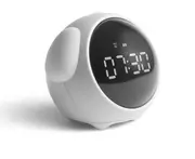 F36 Normal Version Creative Cartoon Small Alarm Clock Bedroom Dormitory Smart Bedside Led Lamp Charging Electronic Digital Clock