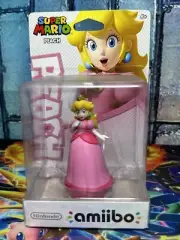 Nintendo Super Mario Amiibo Figure Princess Peach NEW Sealed