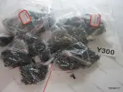 3000 PCS Black Bra Strap Center Back Hooks Clasps Fastener Lingerie
