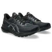 ASICS Men's GT-1000 13 Running Shoes, Black/Steel Grey