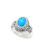 Samuel B Silver 1.75 ct. tw. Citrine Beaded Ring