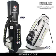 Snoopy Golf Stand Caddy Bag White/Black