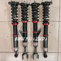 在飛比找蝦皮購物優惠-BMW F10 中古改裝高低軟硬可調避震器SF保固四個月