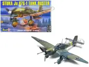 LEVEL 4 MODEL KIT JUNKERS STUKA JU 87G-1 TANK BUSTER PLANE 1/48 REVELL 85-5270