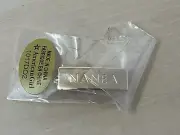 American Girl Doll Nanea Name Tag Hair Pin Clip School Outfit New Accessory