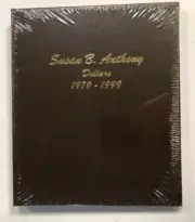 Dansco 7180 SBA Dollars Susan B Anthony without Proofs 1979-1999 Coin Album