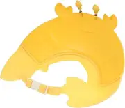 Toyvian Bath Hat for Adjustable Shampoo Shield Visor Cute Protects Eyes from Water for Bath