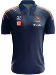 Adelaide Crows 2025 AFL O'NEILLS Mens Media Polo | Navy by Sporting House