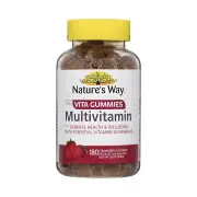 Nature's Way Adult Vita Gummies Multivitamin Pastilles X 180