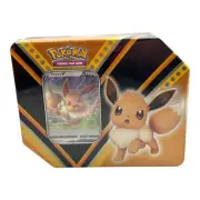 Pokemon Eevee V Powers Tin Box - EN - Fall 2020 - Sword & Shield - NEW & SEALED