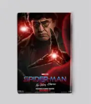 SPIDER MAN NO WAY HOME / OTTO OCTAVIUS -2"x3" MOVIE POSTER MAGNET marvel doc ock