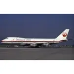 《星探者飛行總部》AEROCLASSICS 1/400 日本航空 747-100 JA8102 1:400