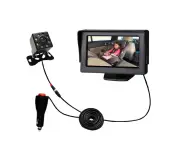 Car Backseat Baby Monitor Baby Car Camera with Night Vision