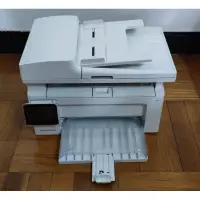 在飛比找蝦皮購物優惠-HP LaserJet M130fw 雷射 無線 多功能事務