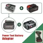 Converter Adapter for Devon 20V Li-ion Battery to for Bosch PBA C 18V Power Tool