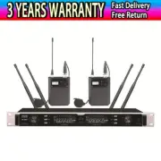 TZT SK-9900 Wireless Lavalier Microphone System Wireless System w/2 Lavalier Mic