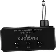 FUNOMOCYA Portable Mini Guitar Amplifier 3.5mm Input Mini Headphone Guitar Amp for Bass Stylish Abs Plastic