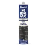 Selleys 440g No More Gaps Bricks and Mortar Gap Filler - Charcoal