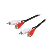 Goobay Stereo RCA Cable 2x RCA 10M