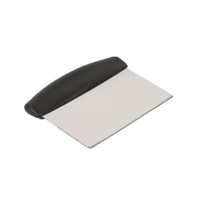 1x 15cm Stainless Steel Dough Scraper Baking Pastry Cake Pizza Bread Cutter